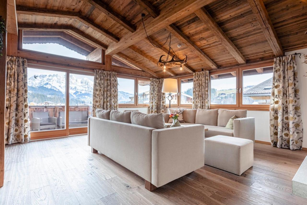 Dorfresort Kitzbuehel By Alps Resorts Reith bei Kitzbühel Exterior foto