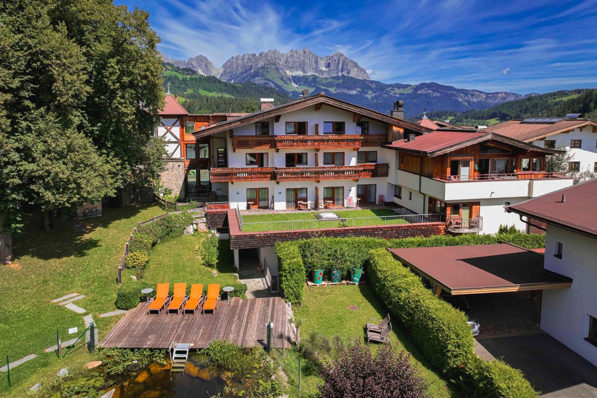 Dorfresort Kitzbuehel By Alps Resorts Reith bei Kitzbühel Exterior foto