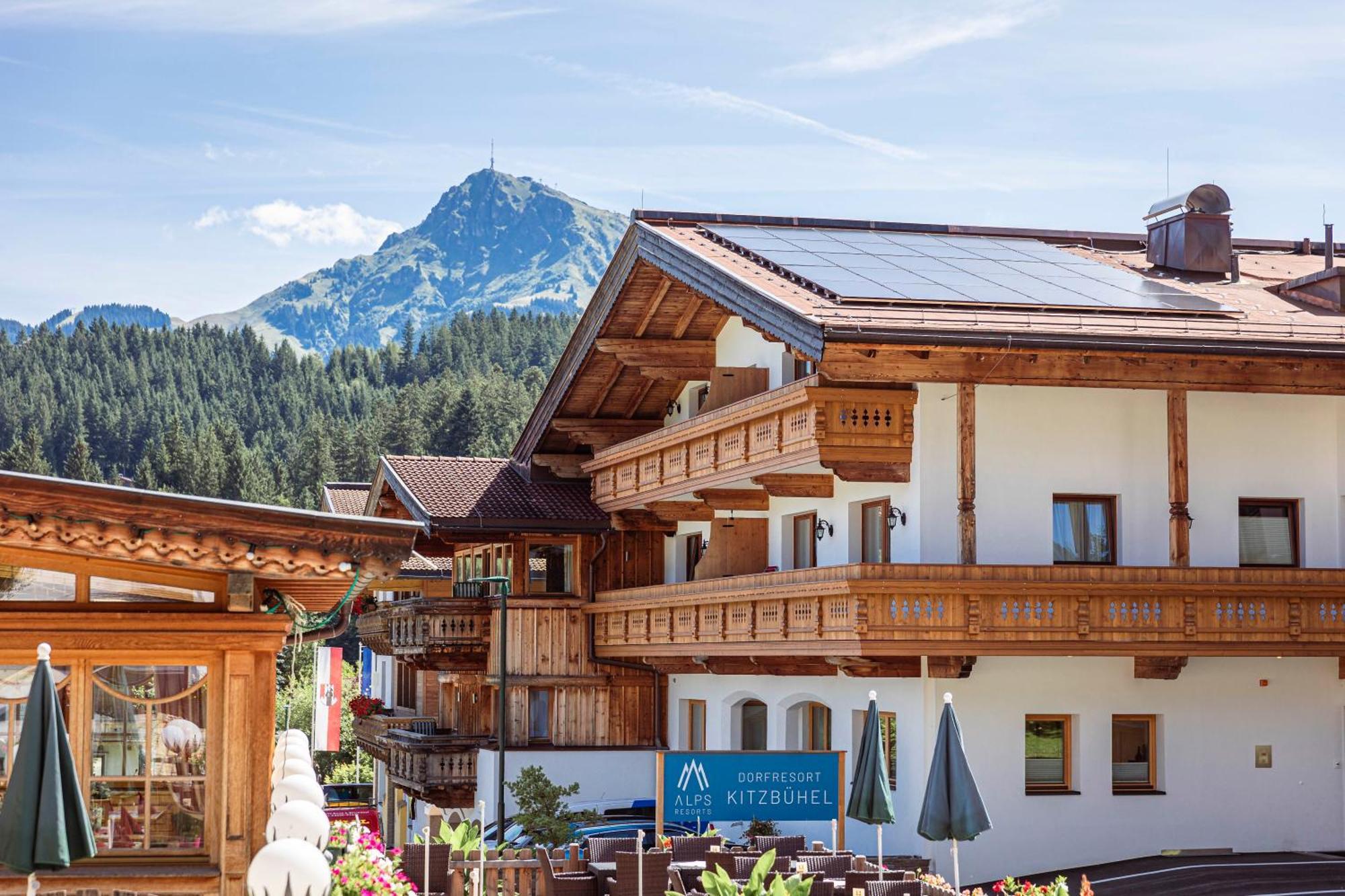 Dorfresort Kitzbuehel By Alps Resorts Reith bei Kitzbühel Exterior foto