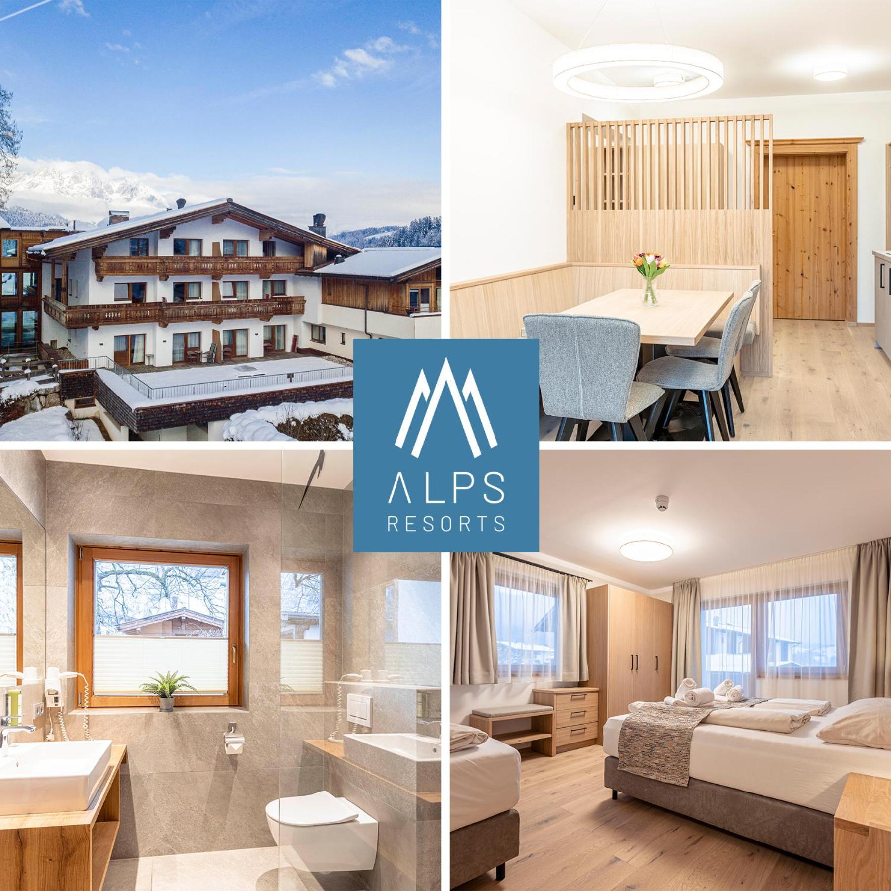 Dorfresort Kitzbuehel By Alps Resorts Reith bei Kitzbühel Exterior foto