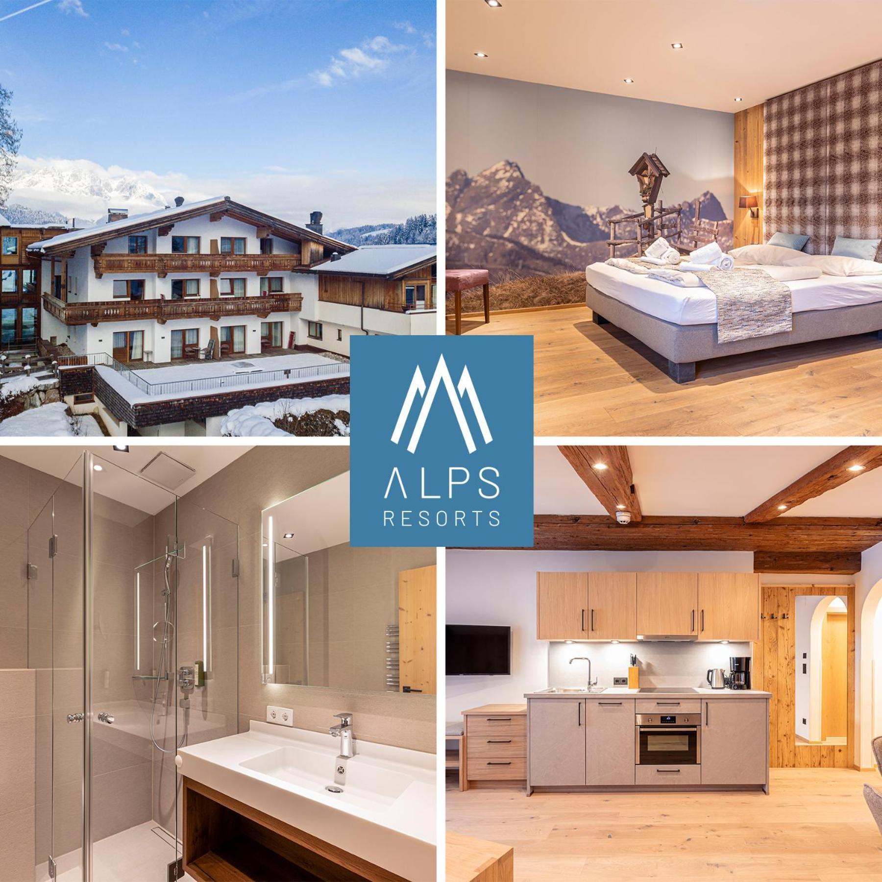 Dorfresort Kitzbuehel By Alps Resorts Reith bei Kitzbühel Exterior foto