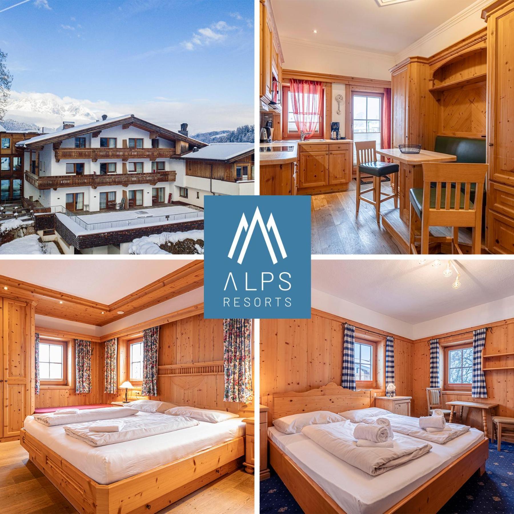 Dorfresort Kitzbuehel By Alps Resorts Reith bei Kitzbühel Exterior foto
