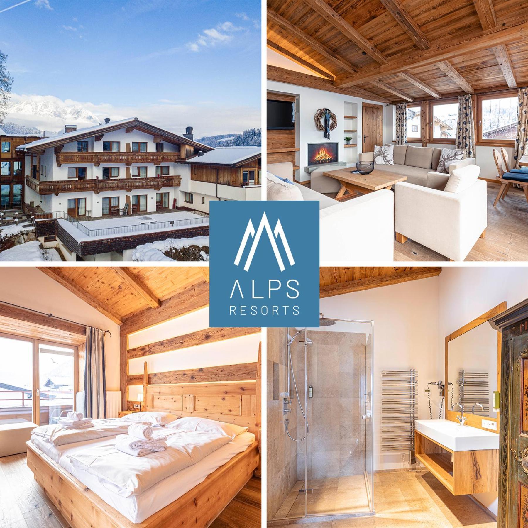 Dorfresort Kitzbuehel By Alps Resorts Reith bei Kitzbühel Exterior foto