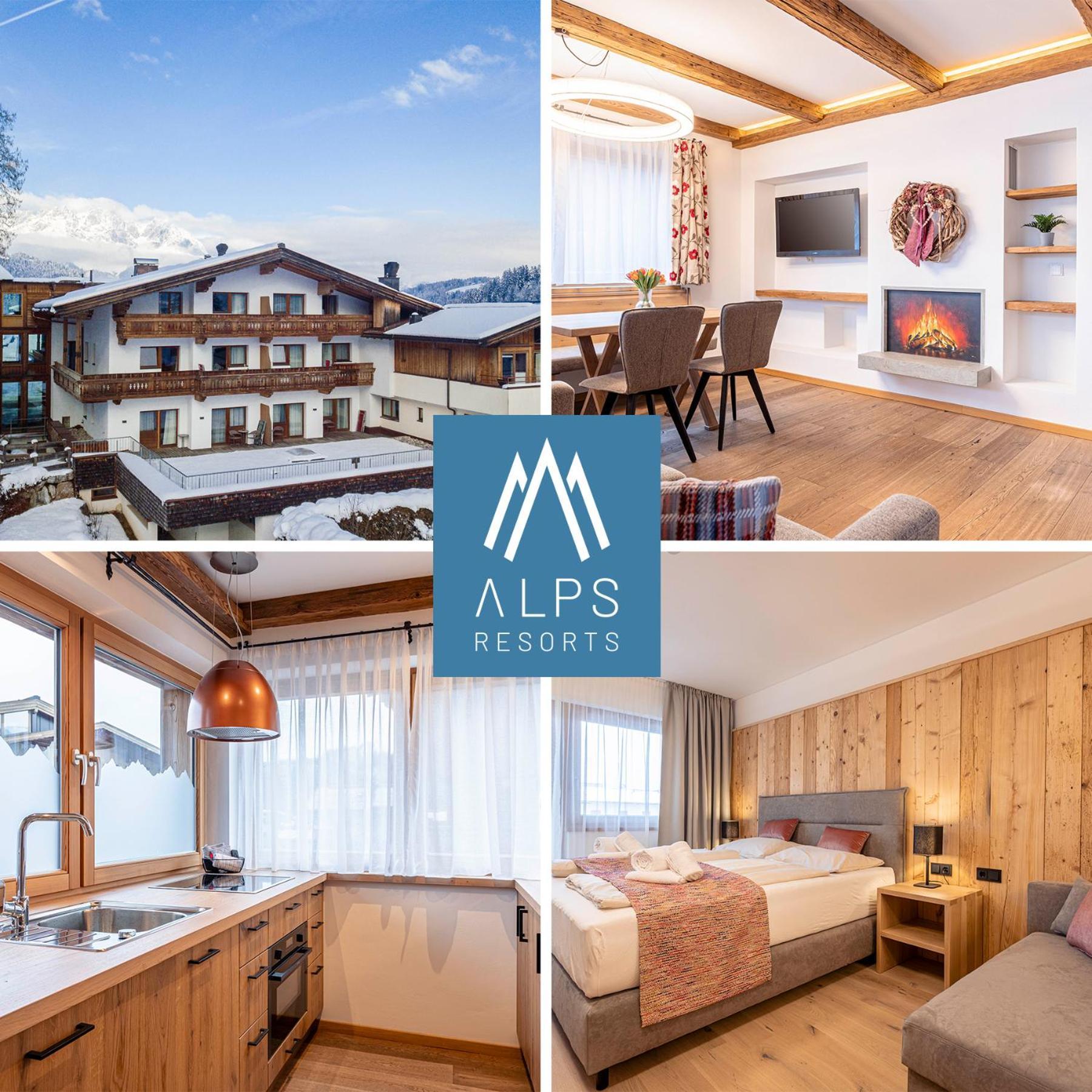 Dorfresort Kitzbuehel By Alps Resorts Reith bei Kitzbühel Exterior foto