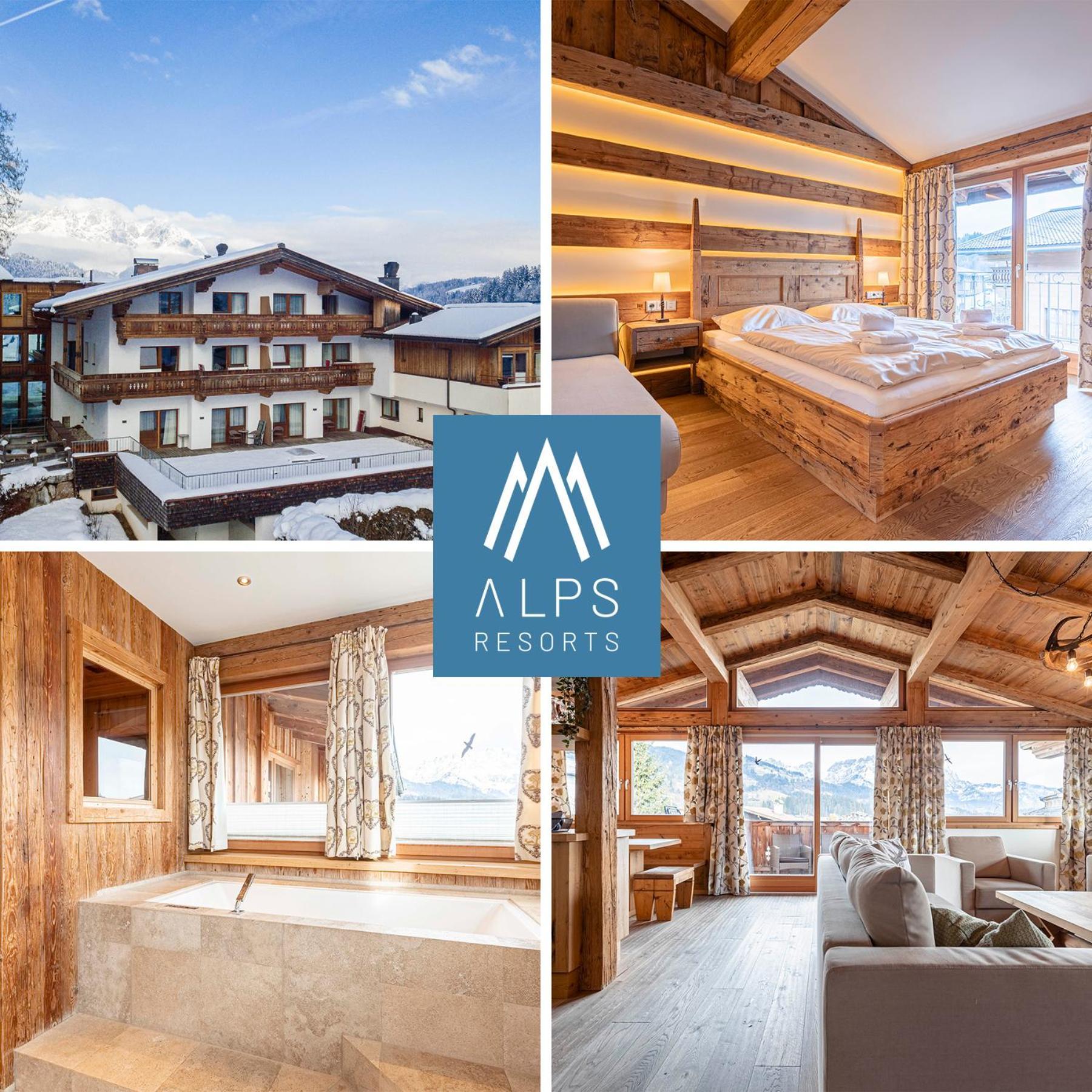 Dorfresort Kitzbuehel By Alps Resorts Reith bei Kitzbühel Exterior foto
