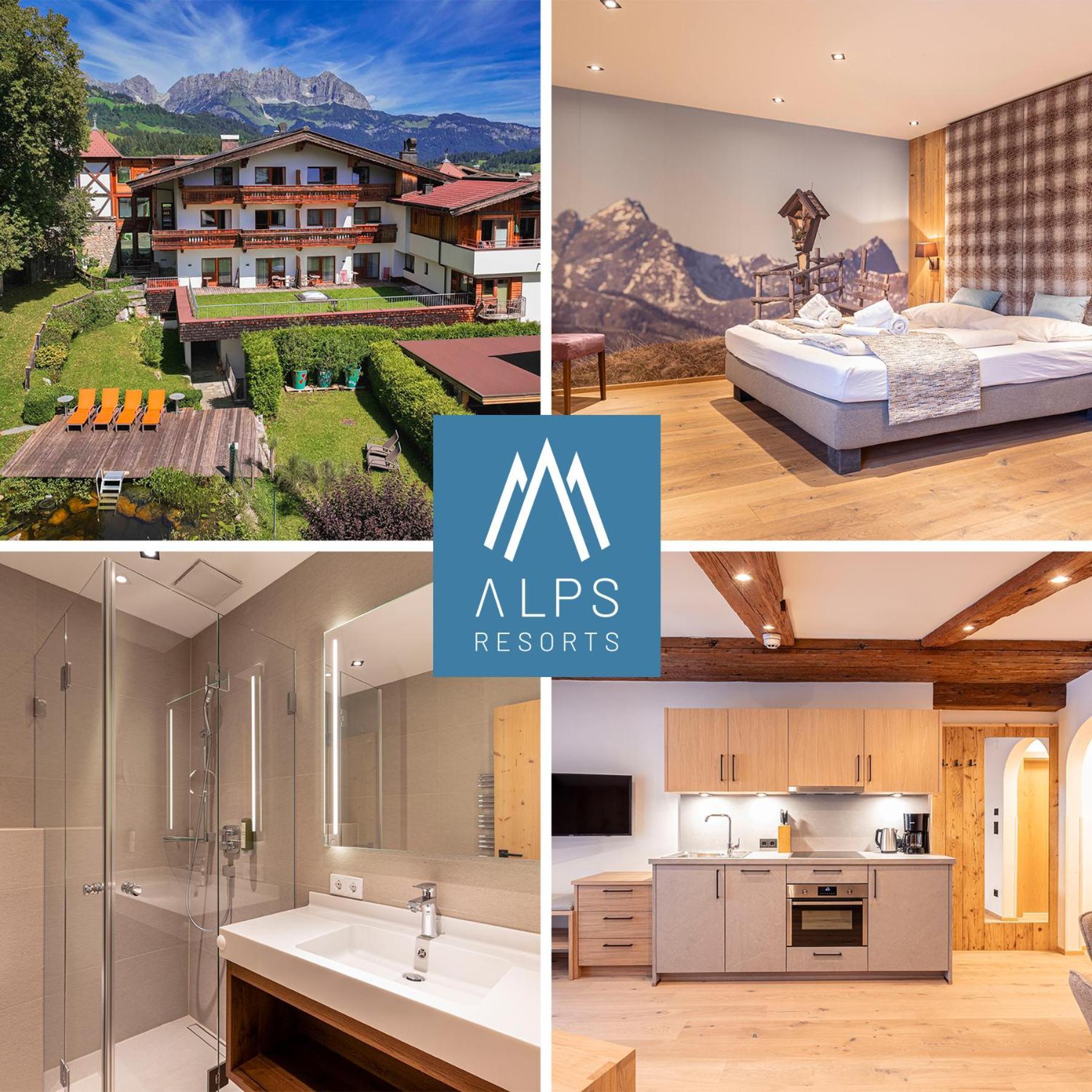 Dorfresort Kitzbuehel By Alps Resorts Reith bei Kitzbühel Exterior foto